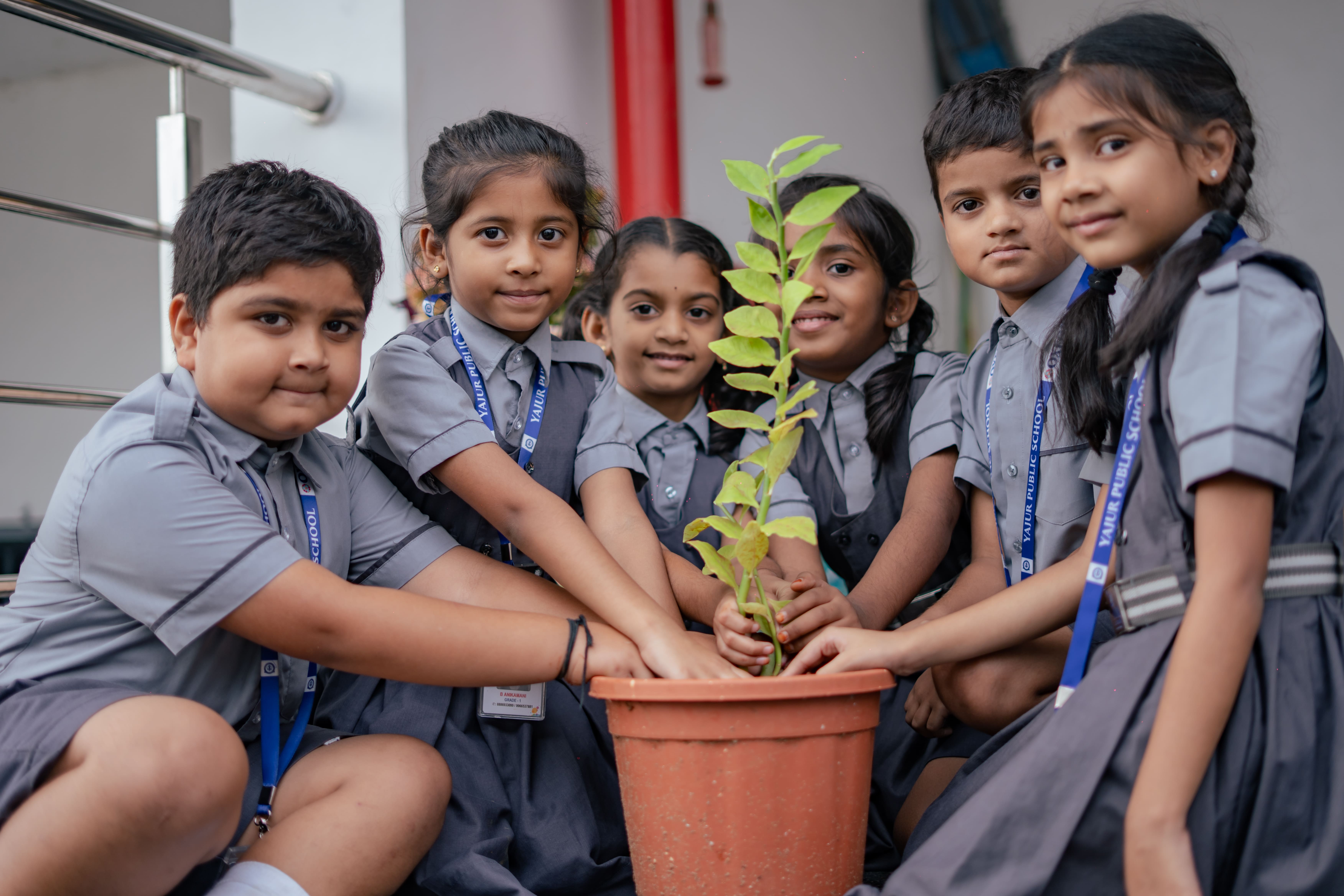 Yajur Public School Campus