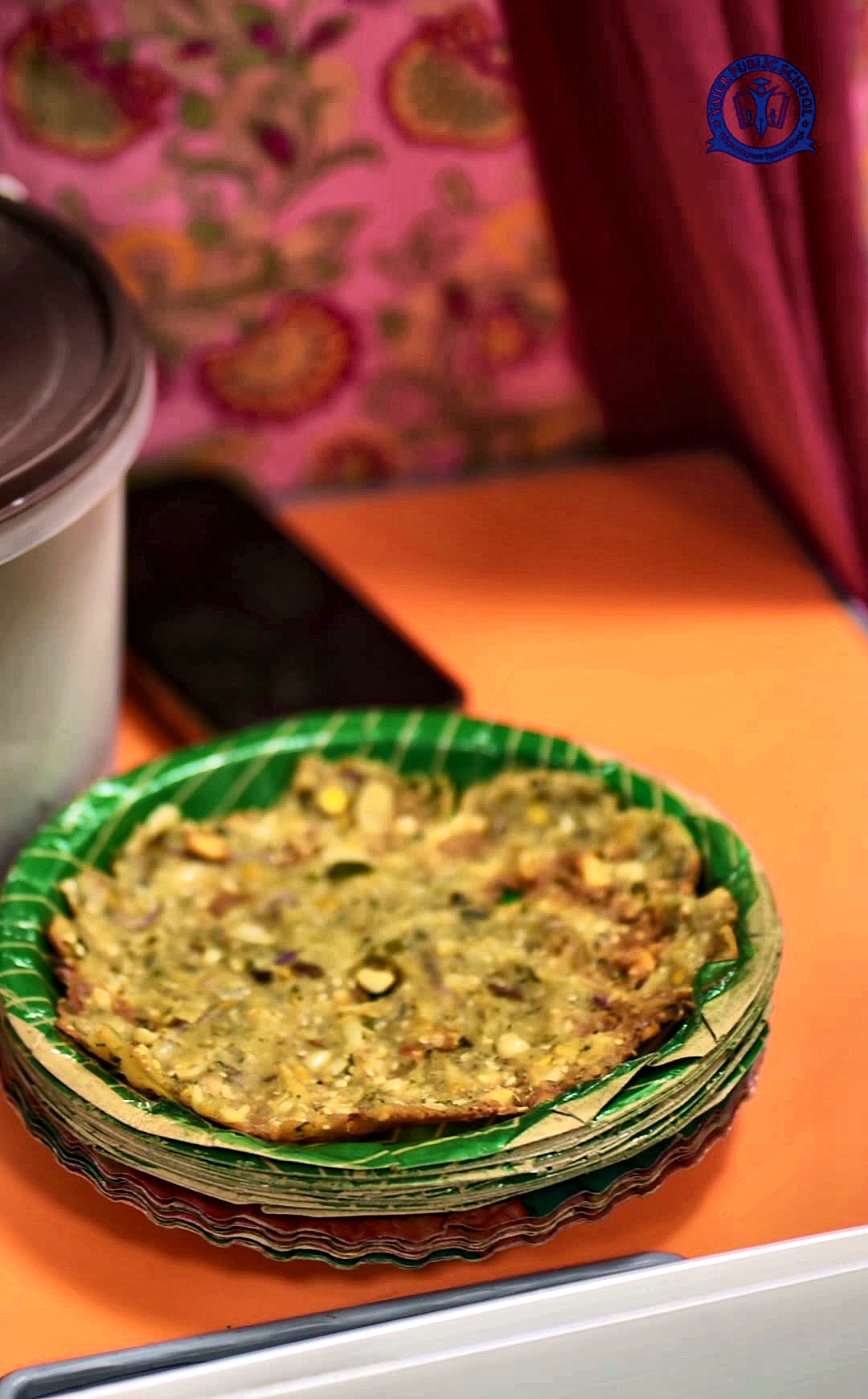Homemade food at the Happiness Carnival
