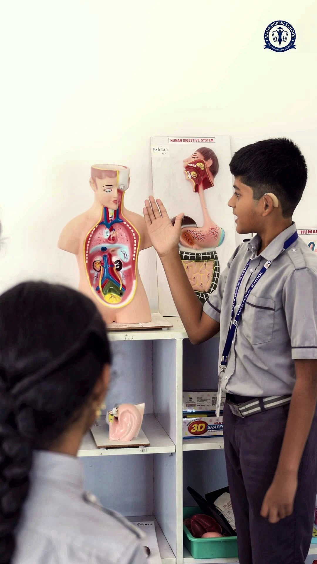 Interactive learning at Yajur